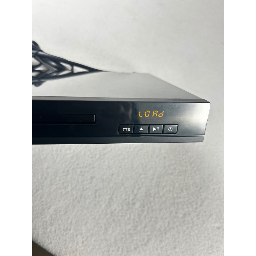 Onn‎ ONA18DP001 DVD Player with Text-to-Speech TTS Black Includes Remote and Box